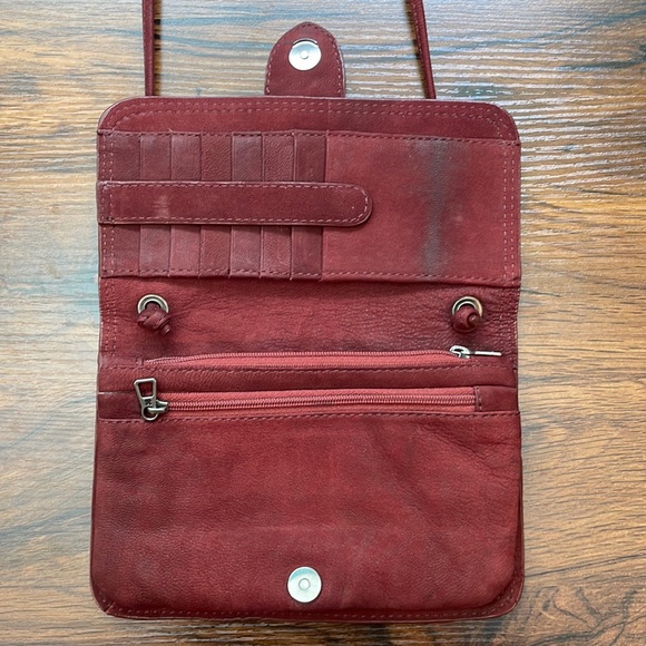 Lucky Brand leather crossbody - Picture 4 of 5